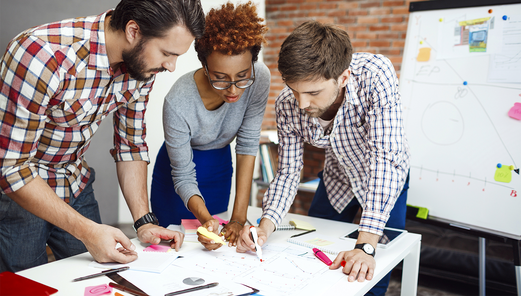 Bureau interne de design et de marketing