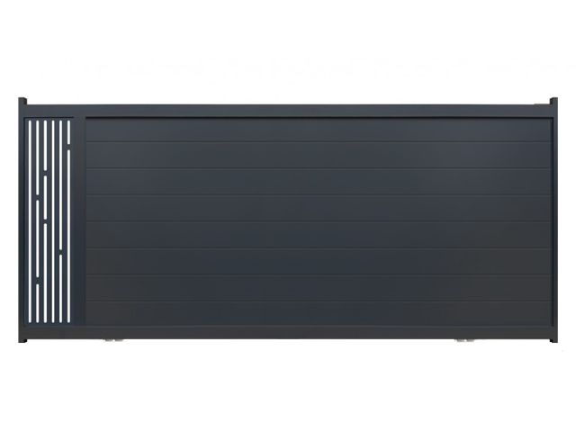 Portail Coulissant 120x64 Neo Vision