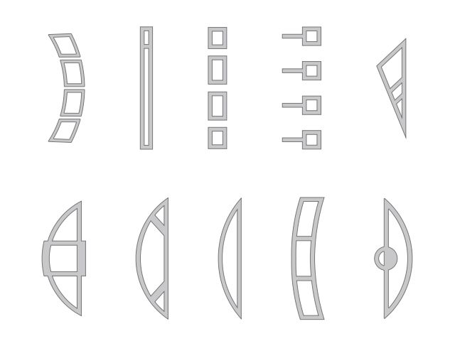 Décor Alunox Portail