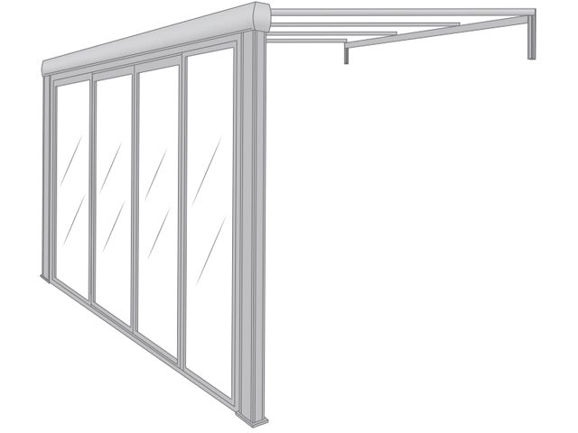 Pergolanda facade (grand montant)