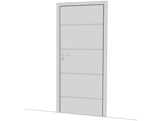 Porte d'Entrée grandlux 85 - 105