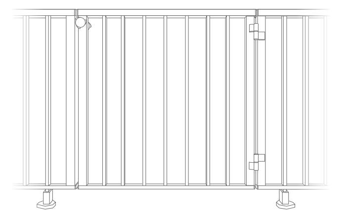 Barriere de Piscine Classique