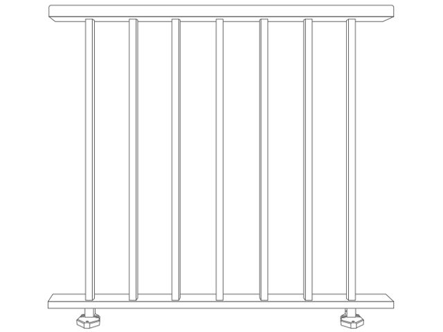 Garde Corps classique