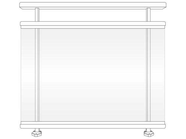 Garde Corps contemporain