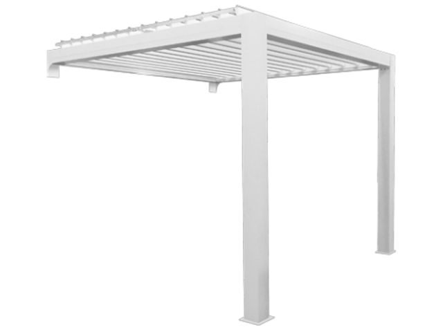 Pergola Bioclimatique Adosse Suncontrol 1