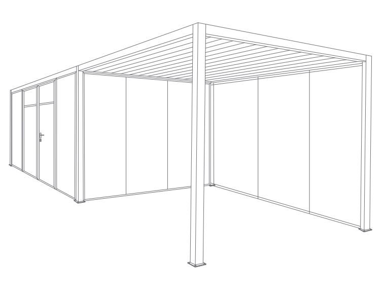 Abri Camomille 333 sans Debord