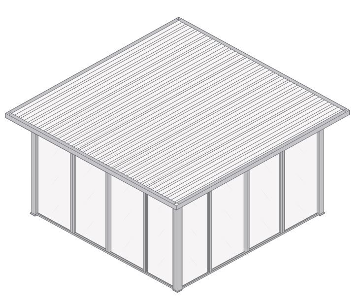 Abri Jardin 44 avec 2 Fenêtres