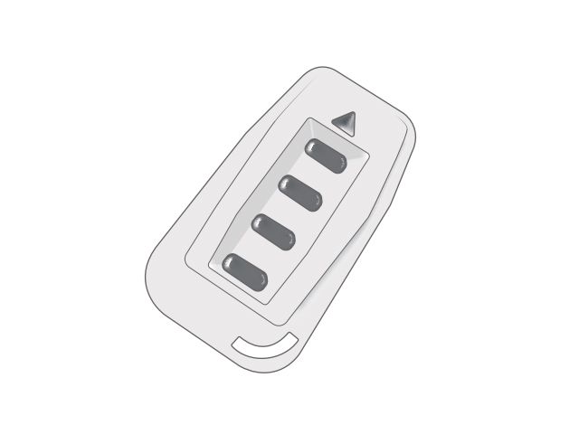  Télécommande Vella