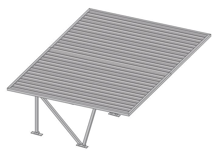 Carport Acier Double