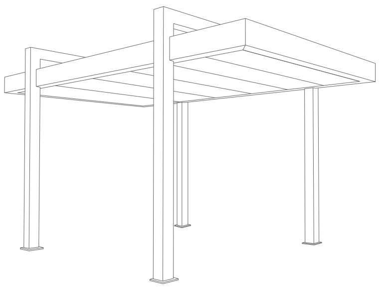 Carport Arche