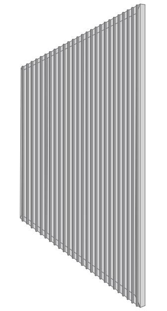 Tasseau aluminium