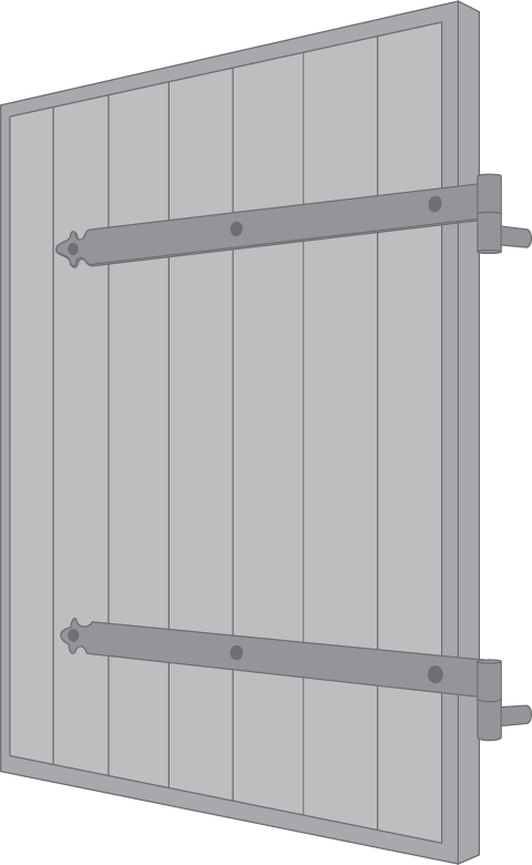 Volet Battant Aluminium Isolé