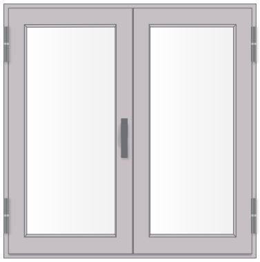  Fenêtre Battant 2 Vantaux