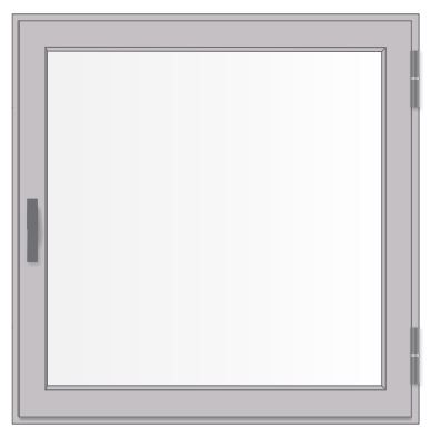 Fenêtre Battant 1 Vantail