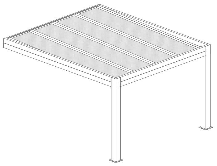 Pergola Sunrise monopan
