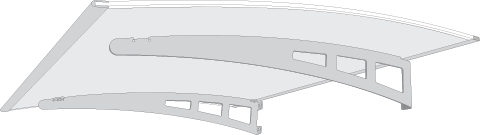 Porte d'Entrée Marquise