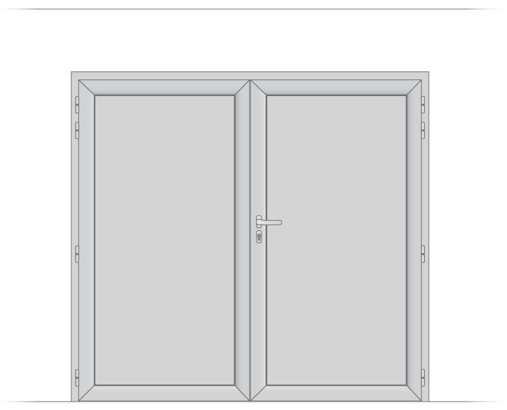 Porte de Garage Battant