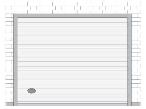 Porte de Garage Sectionelle (ressort de torsion)