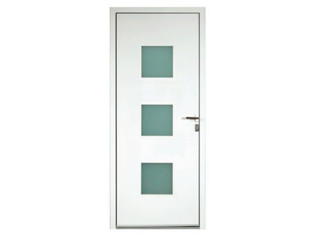 Porte de Entrée Tapées d'Isolation