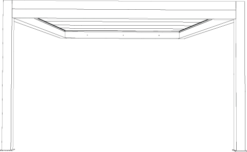 Carport Prestige adossée