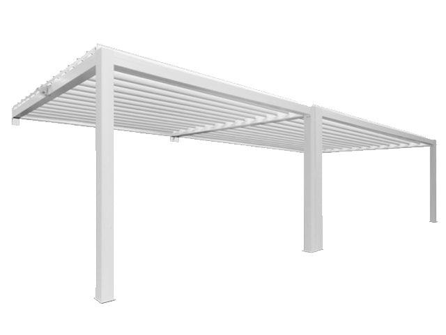 Pergola Bioclimatique Adosse Consensus 2 modules