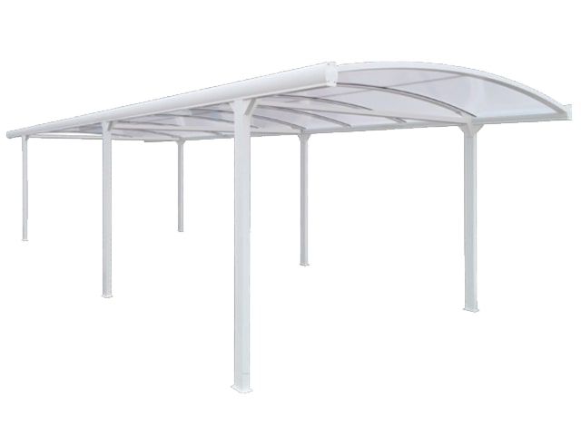 Pergola Carport Autoportée Cintrée Camping-Car