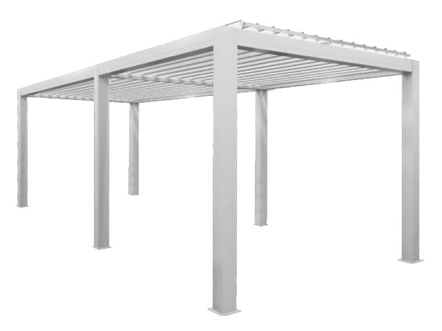 Pergola Bioclimatique Autoportée Grandlux 2 modules